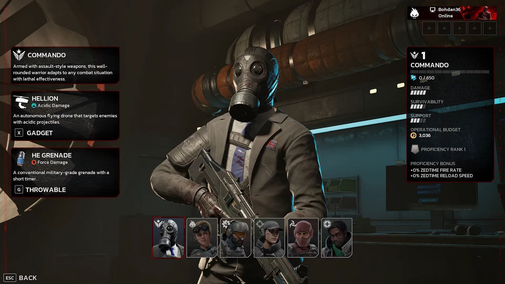 Best Commando Perk build and loadout in Killing Floor 3 (Image via Sportskeeda Gaming || Tripwire Interactive)